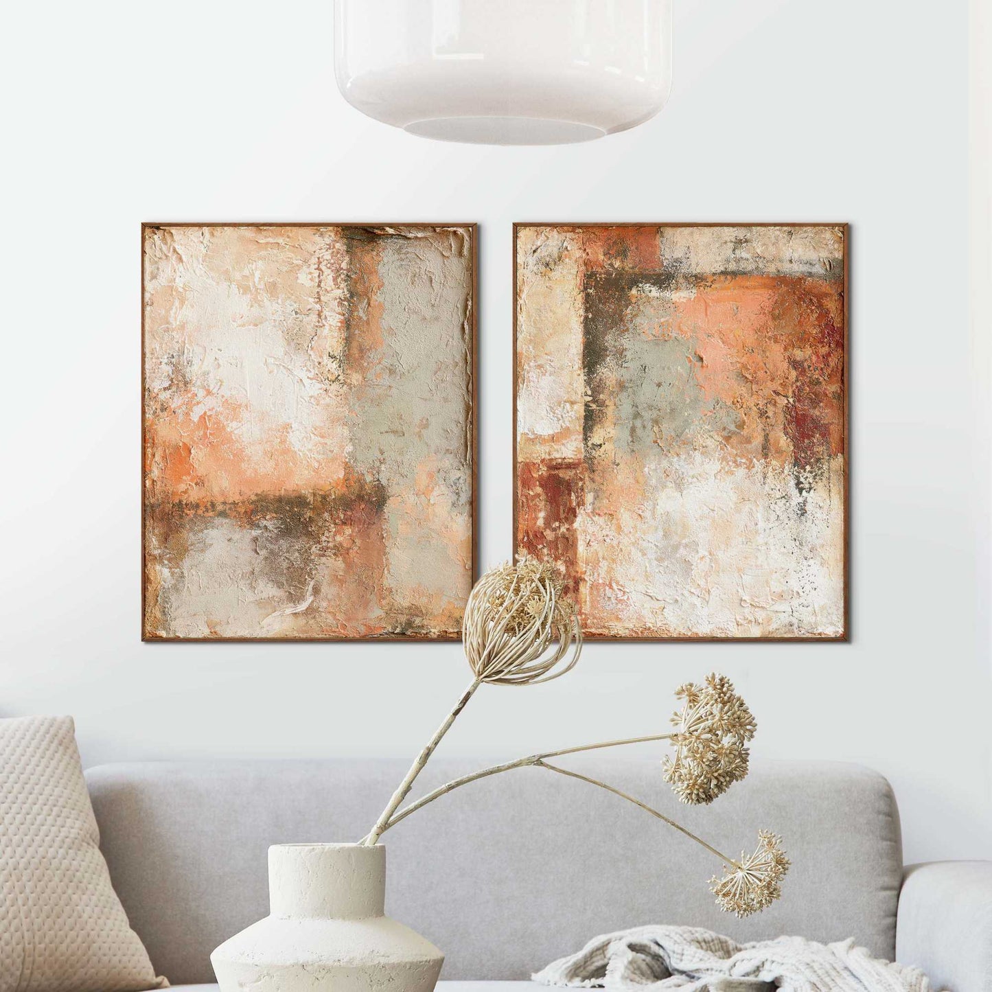 Framed Poster Natural Essence 50x40