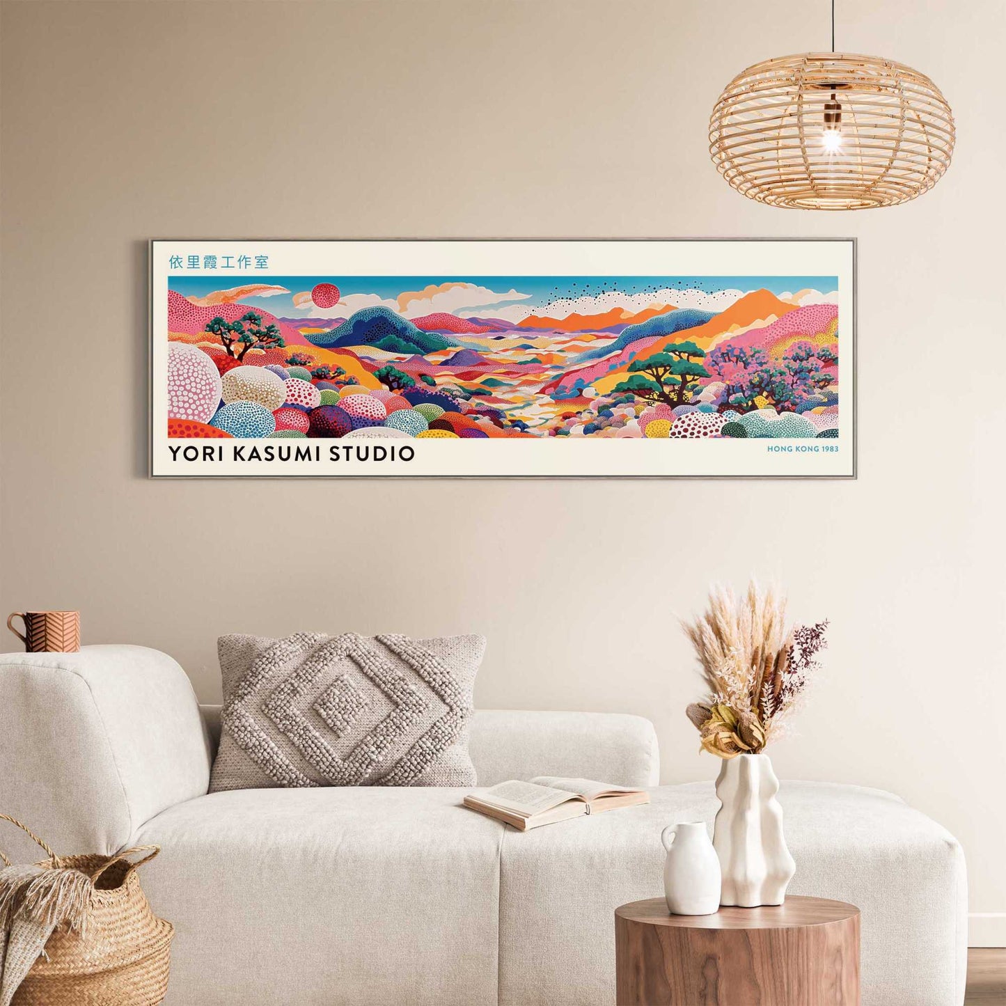 Canvas Kasumi Studio - Happy Valley 40x120
