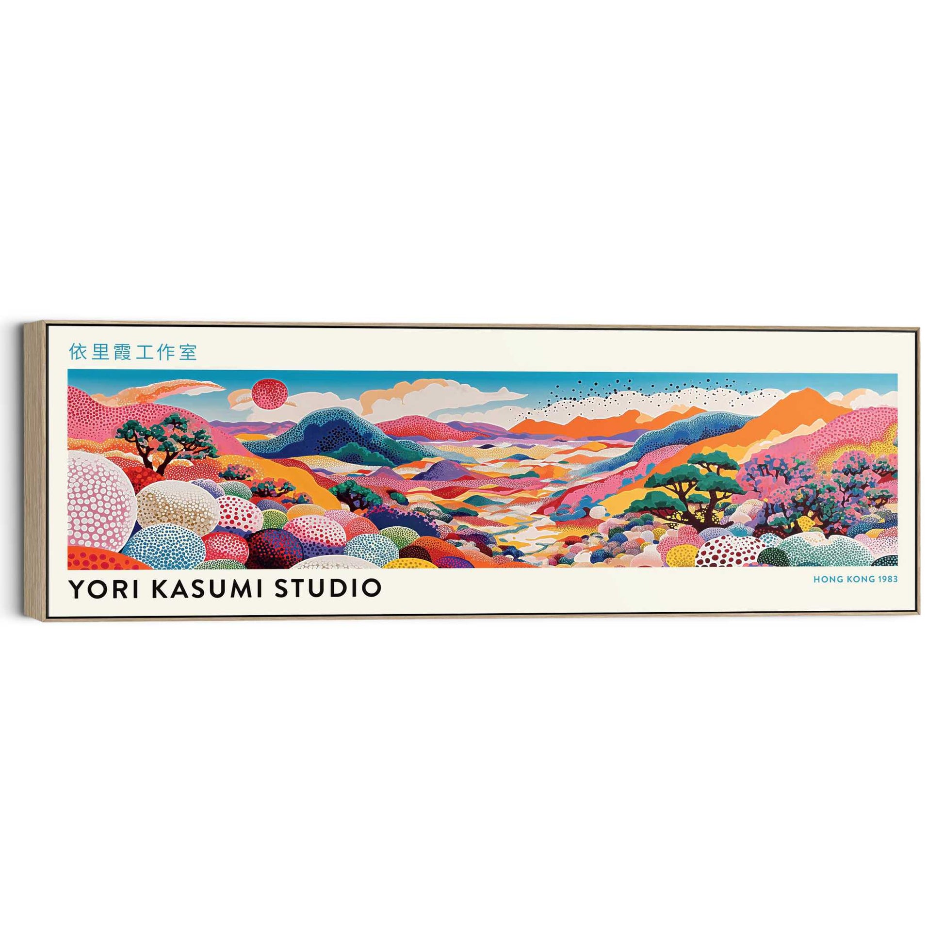 Canvas Kasumi Studio - Happy Valley 40x120