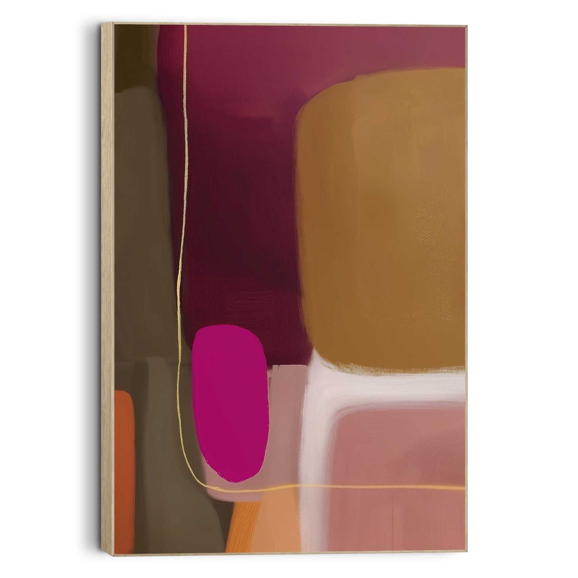Wall Art Panel Colour Harmony 90x60