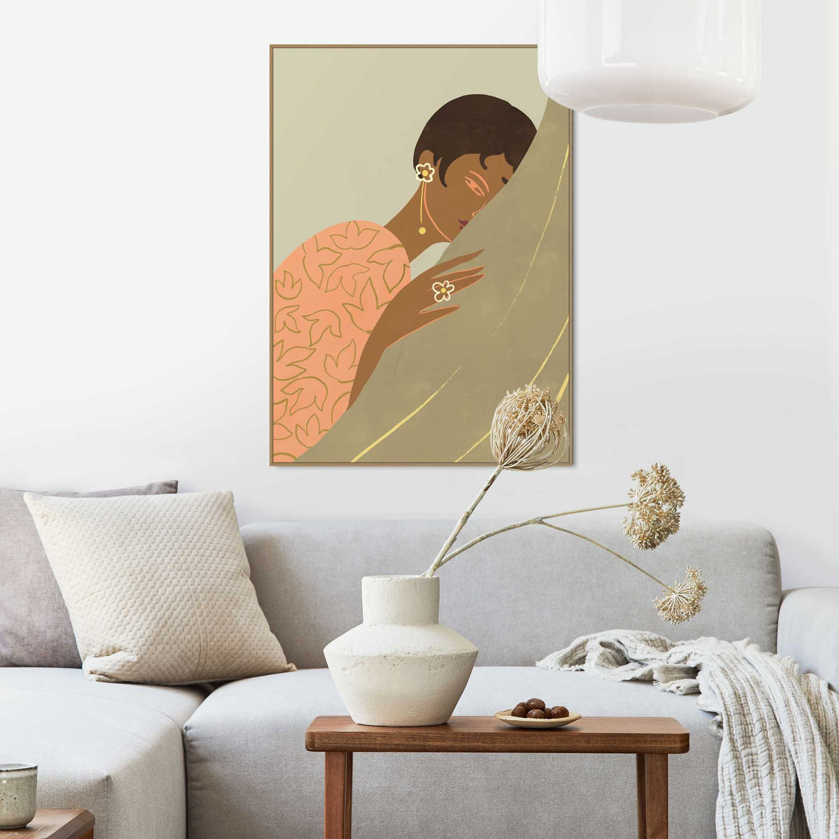 Framed Poster Natural Beauty 70x50