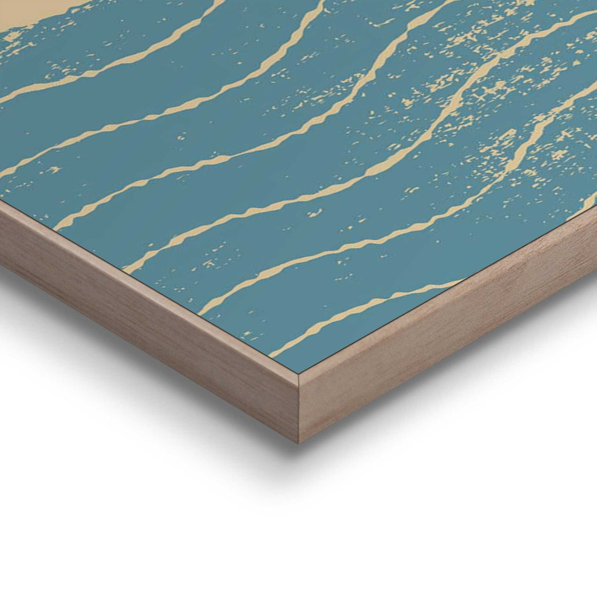Framed Poster Open Water 70x50