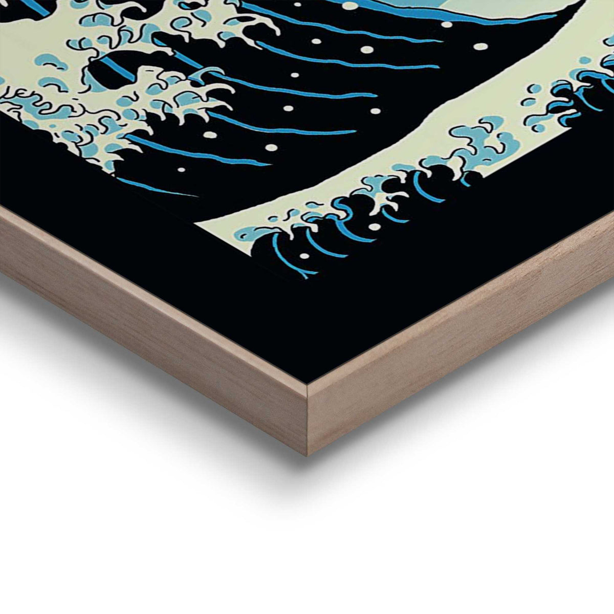 Framed Poster Vincent Trinidad - Ikigai 70x50