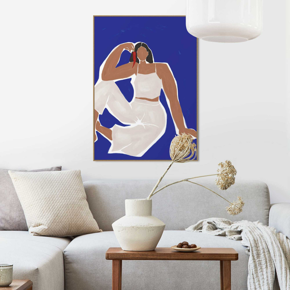 Framed Poster Stylish Spicy 70x50