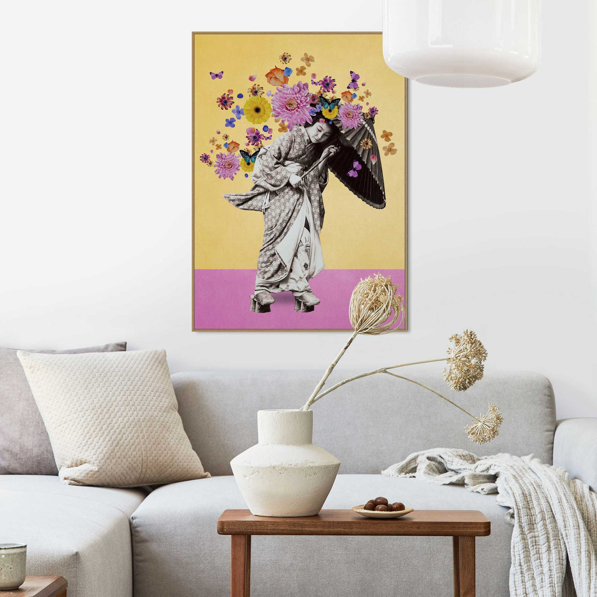 Framed Poster Marja van den Hurk - Japanese Summer Winds 70x50