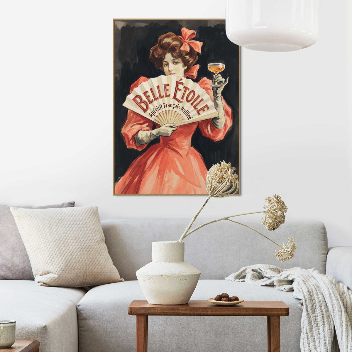 Framed Poster Belle Étoile 70x50