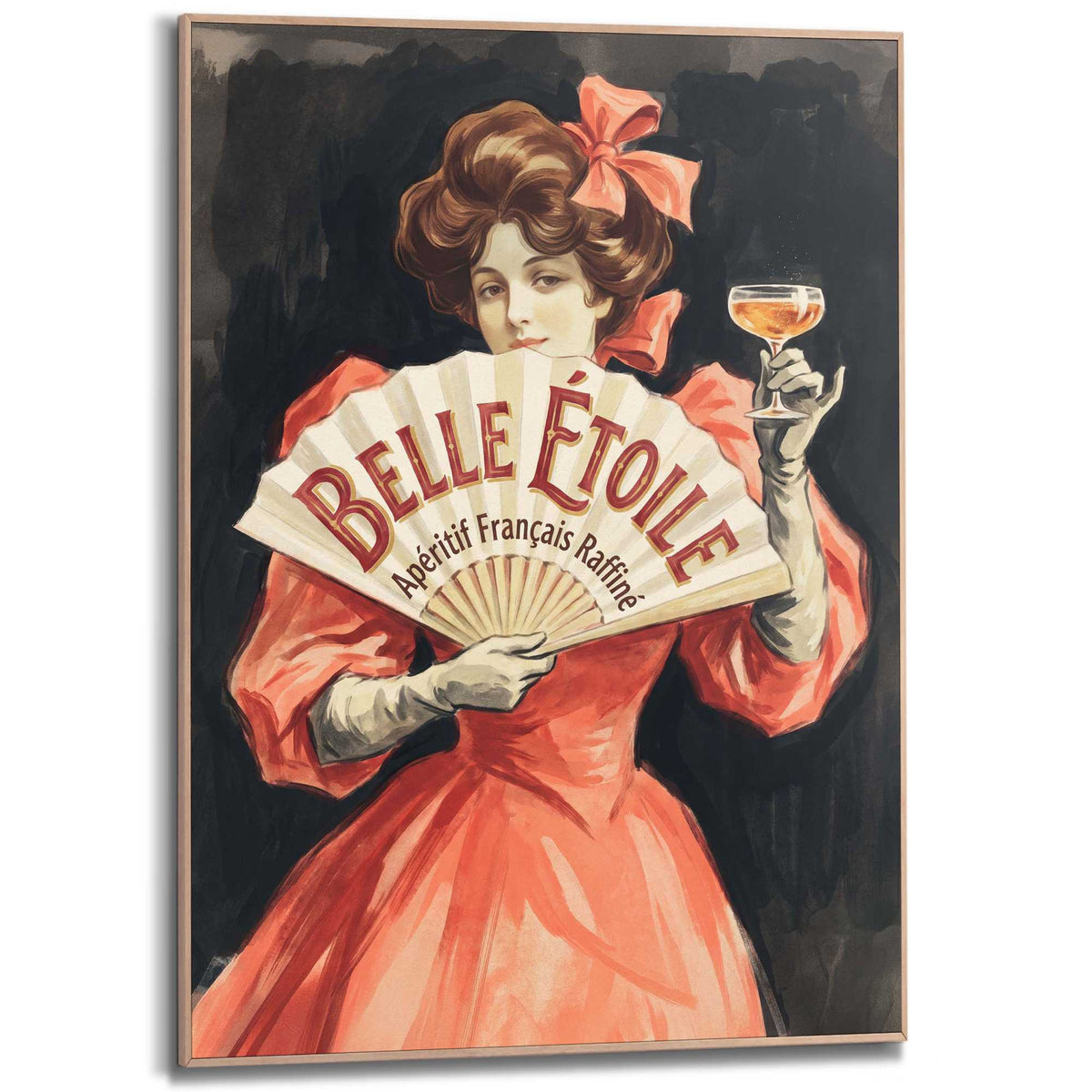 Framed Poster Belle Étoile 70x50