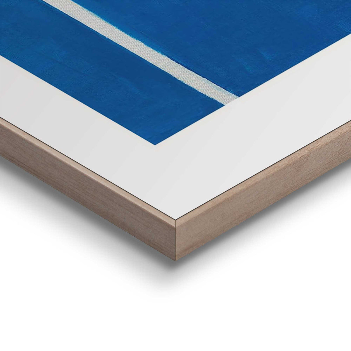 Framed Poster Diving board 70x50