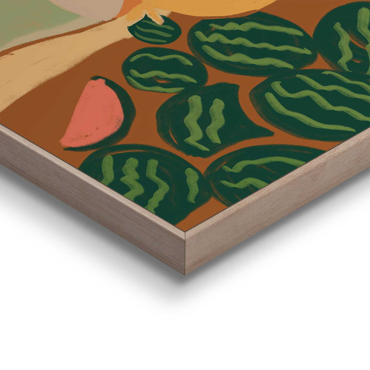 Framed Poster Arty Guava - Farmer Guava 50x40
