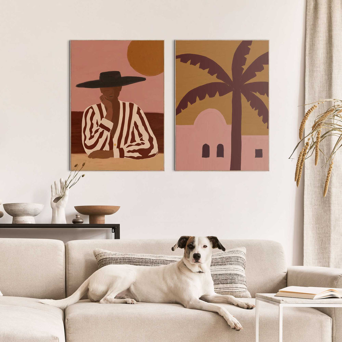 Framed Poster Mediterranean Dreams 70x50