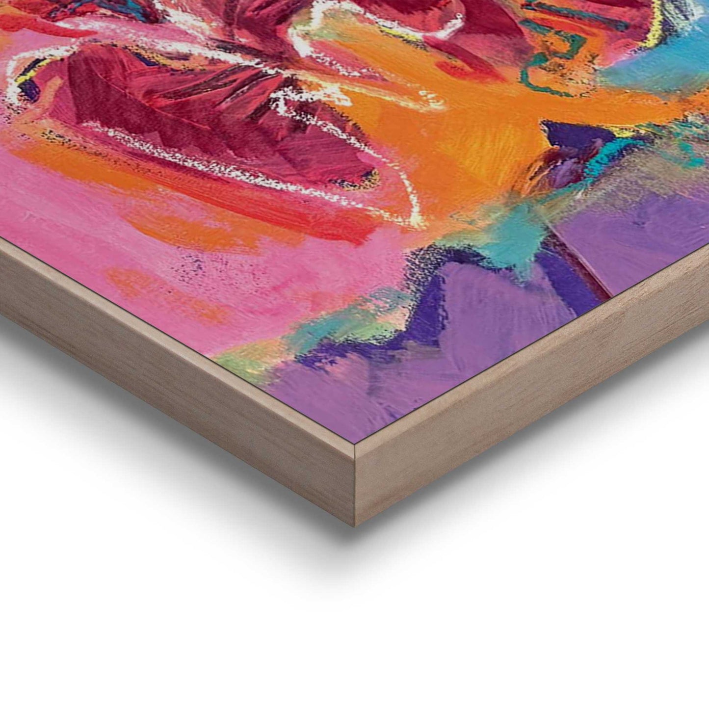 Framed Poster Symphony of Colours 70x50