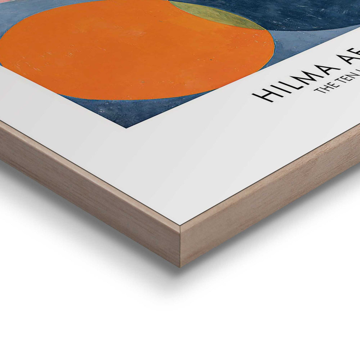 Framed Poster Hilma Af Klint Set  70x50