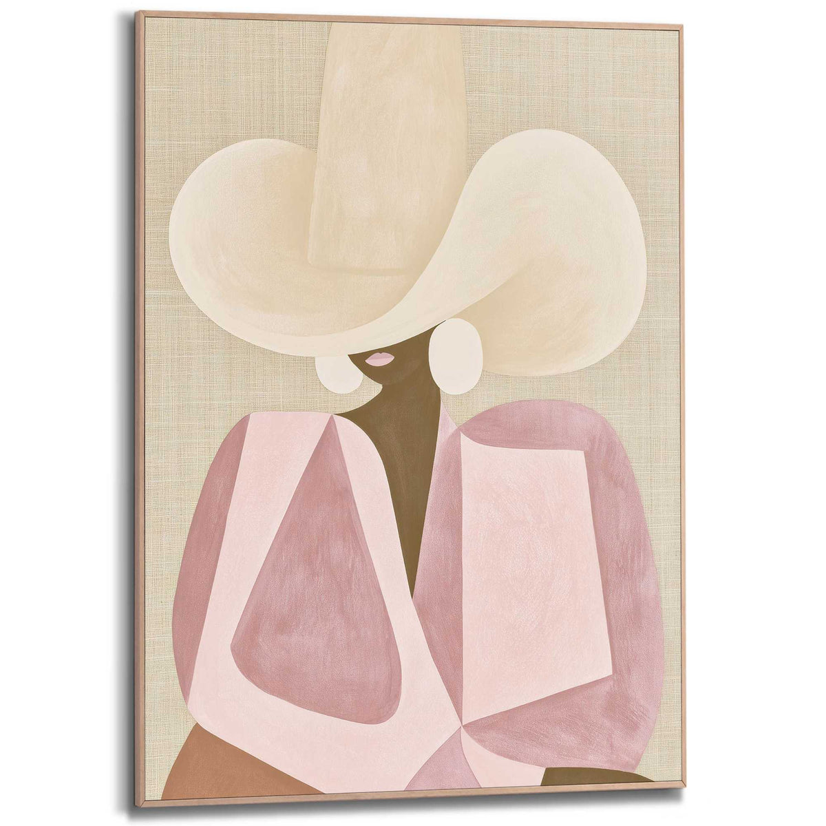 Framed Poster Western Elegance 70x50