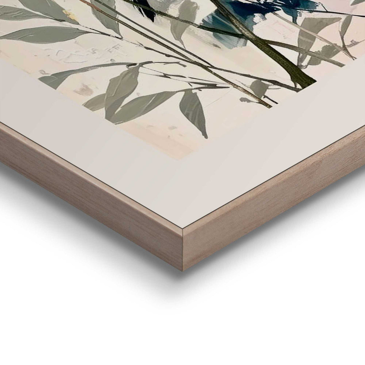 Framed Poster Bird paradise 70x50