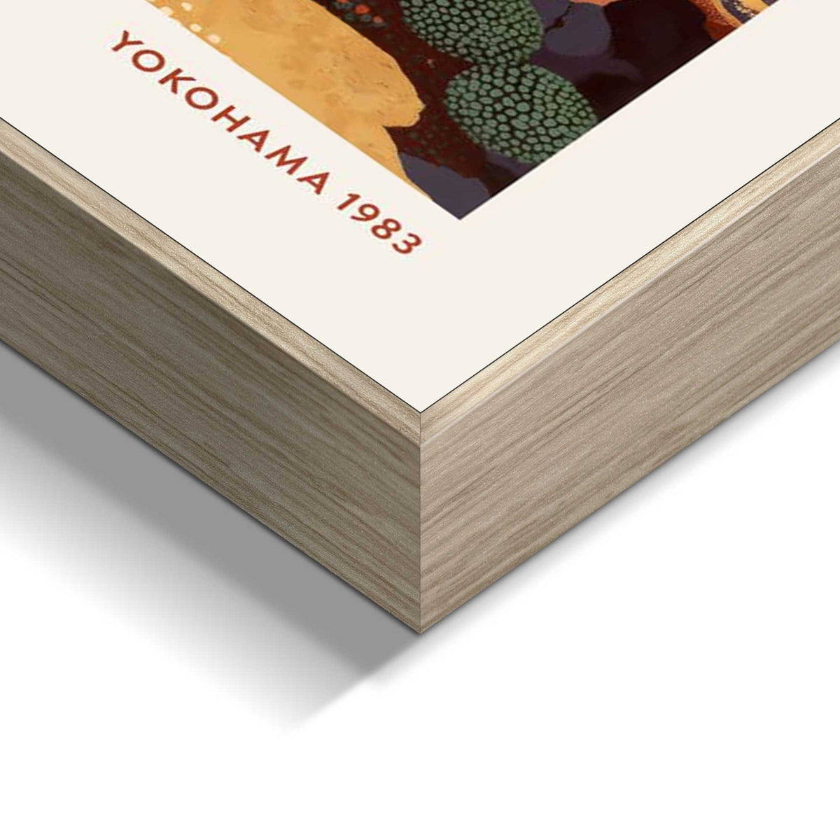 Wall Art Panel Yori Kasumi Studio - Autumn Horizon 40x120