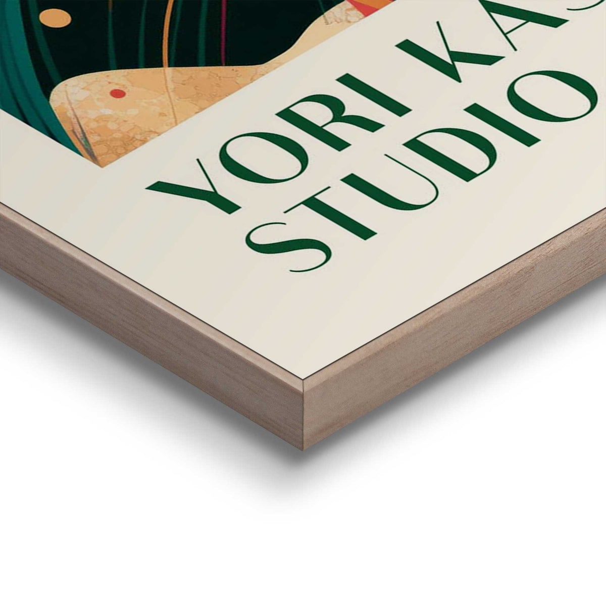 Framed Poster Yori Kasumi Studio - Flora 70x50