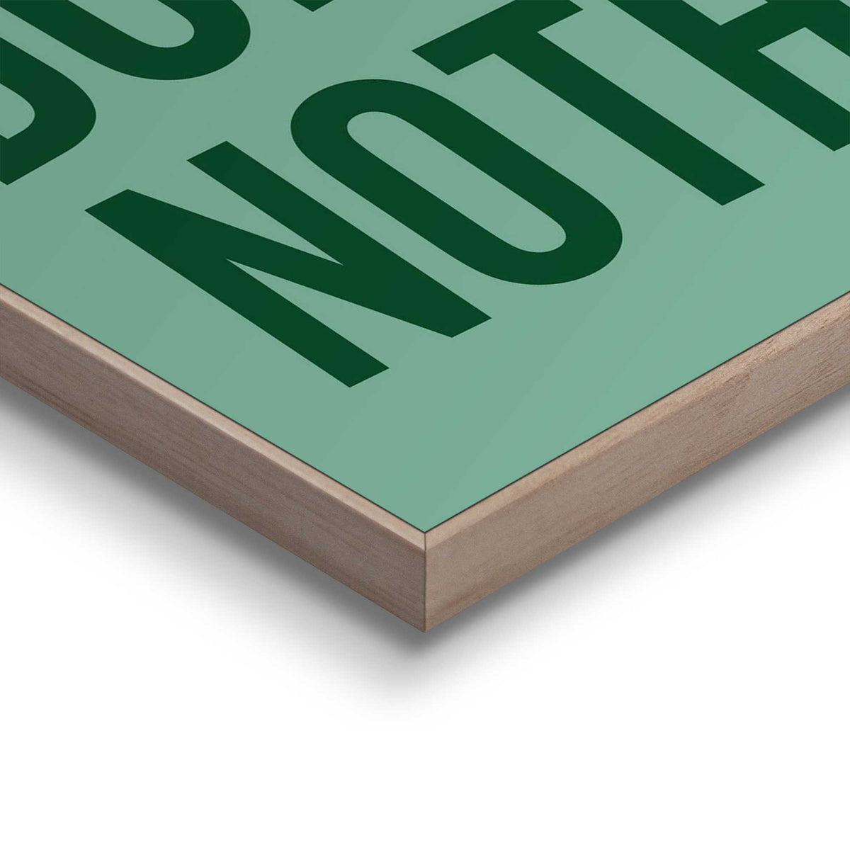Framed Poster Busy doing Nothing 50x40