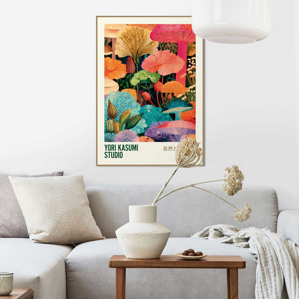 Framed Poster Yori Kasumi Studio - Wild Botanica 70x50