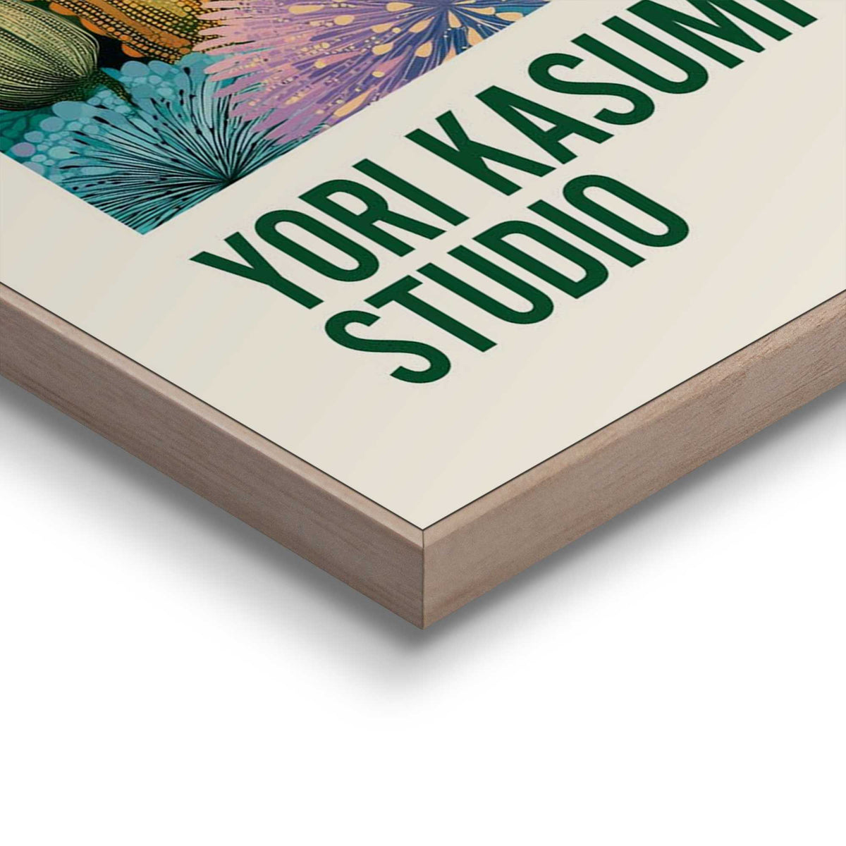 Framed Poster Yori Kasumi Studio - Wild Botanica 70x50