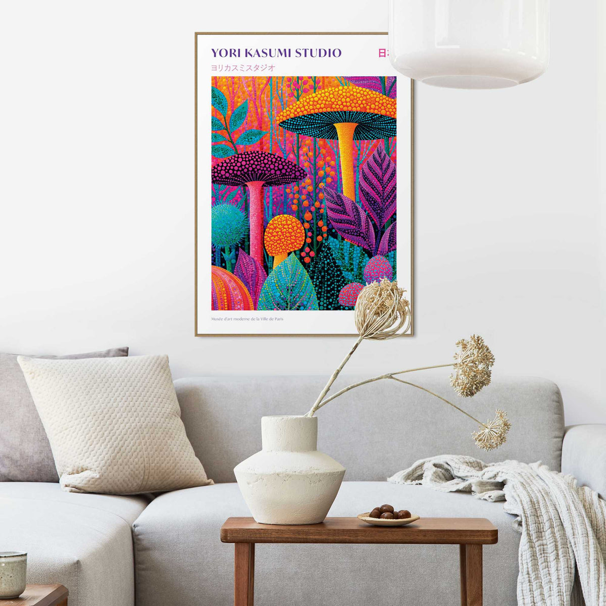 Framed Poster Yori Kasumi Studio - Woodland Bloom 70x50
