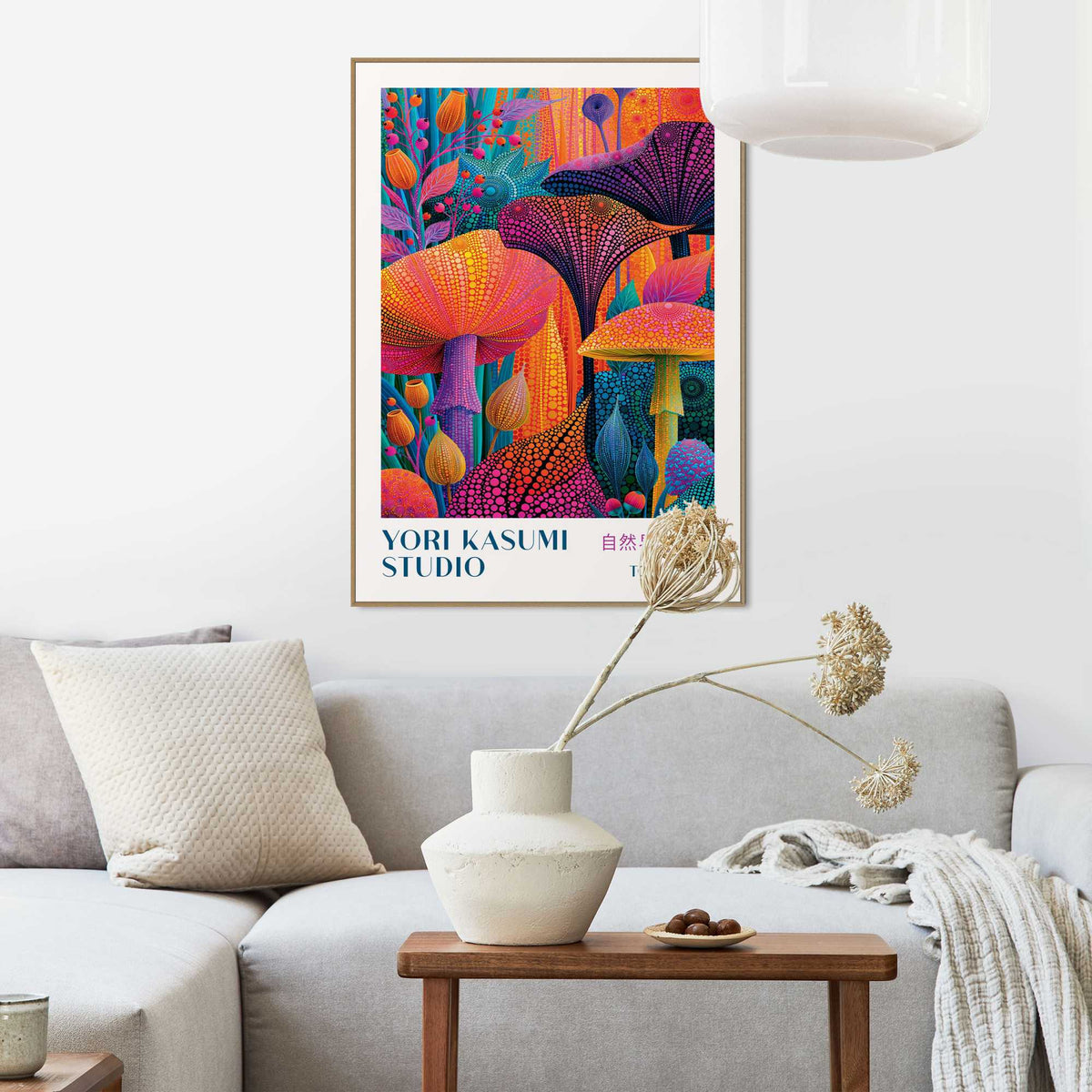 Framed Poster Yori Kasumi Studio - Enchanted Flora 70x50