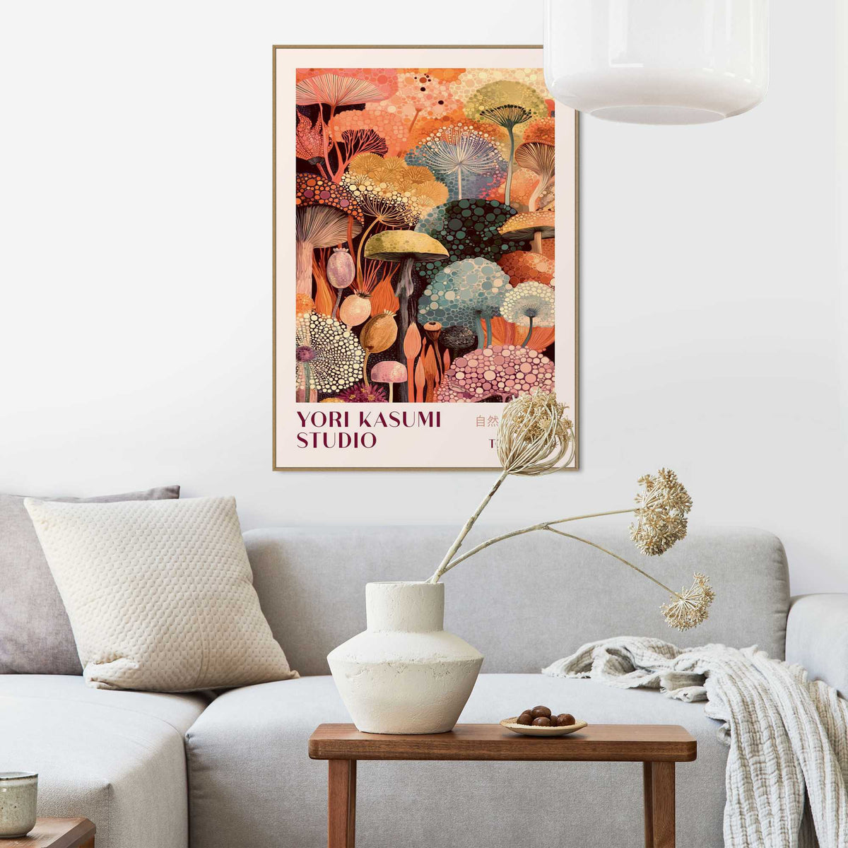 Framed Poster Yori Kasumi Studio - Copper Garden 70x50