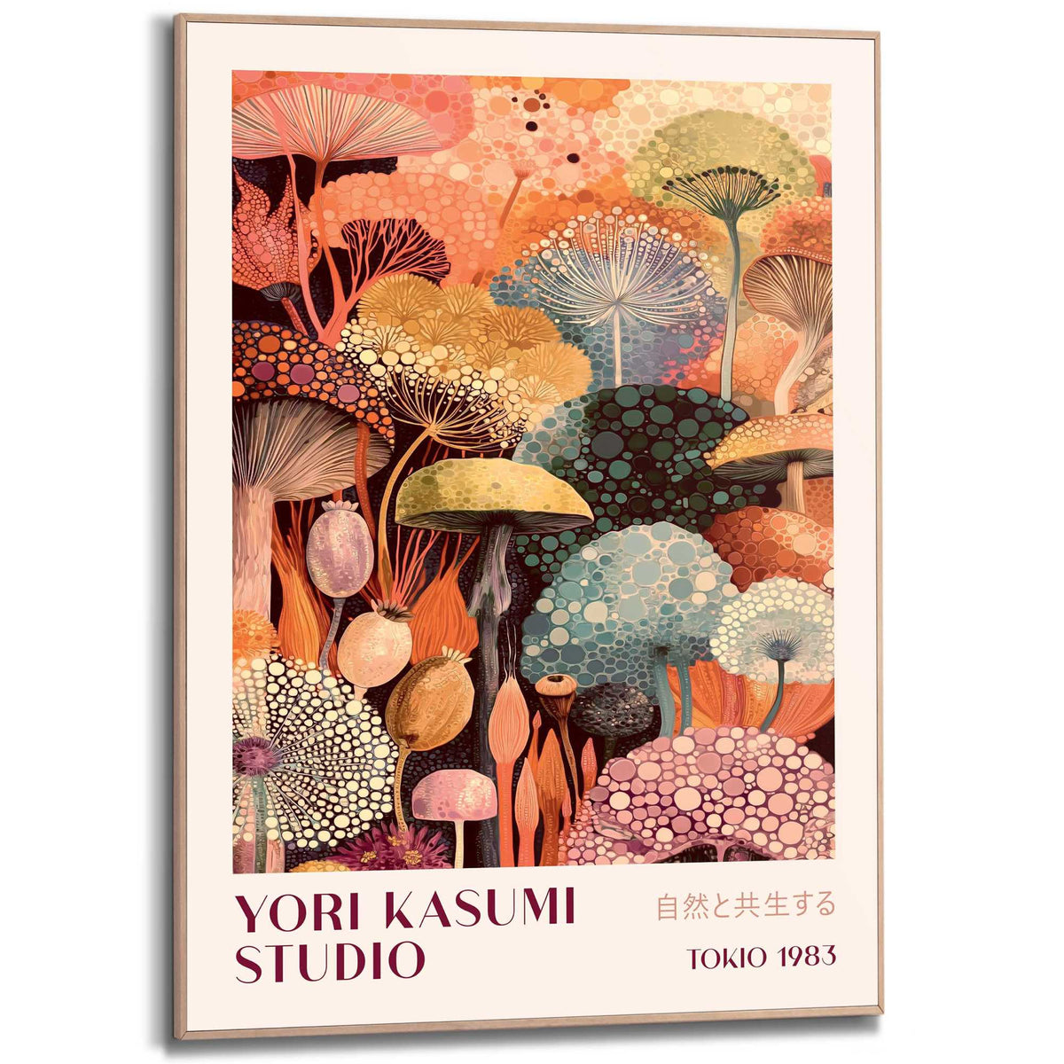 Framed Poster Yori Kasumi Studio - Copper Garden 70x50