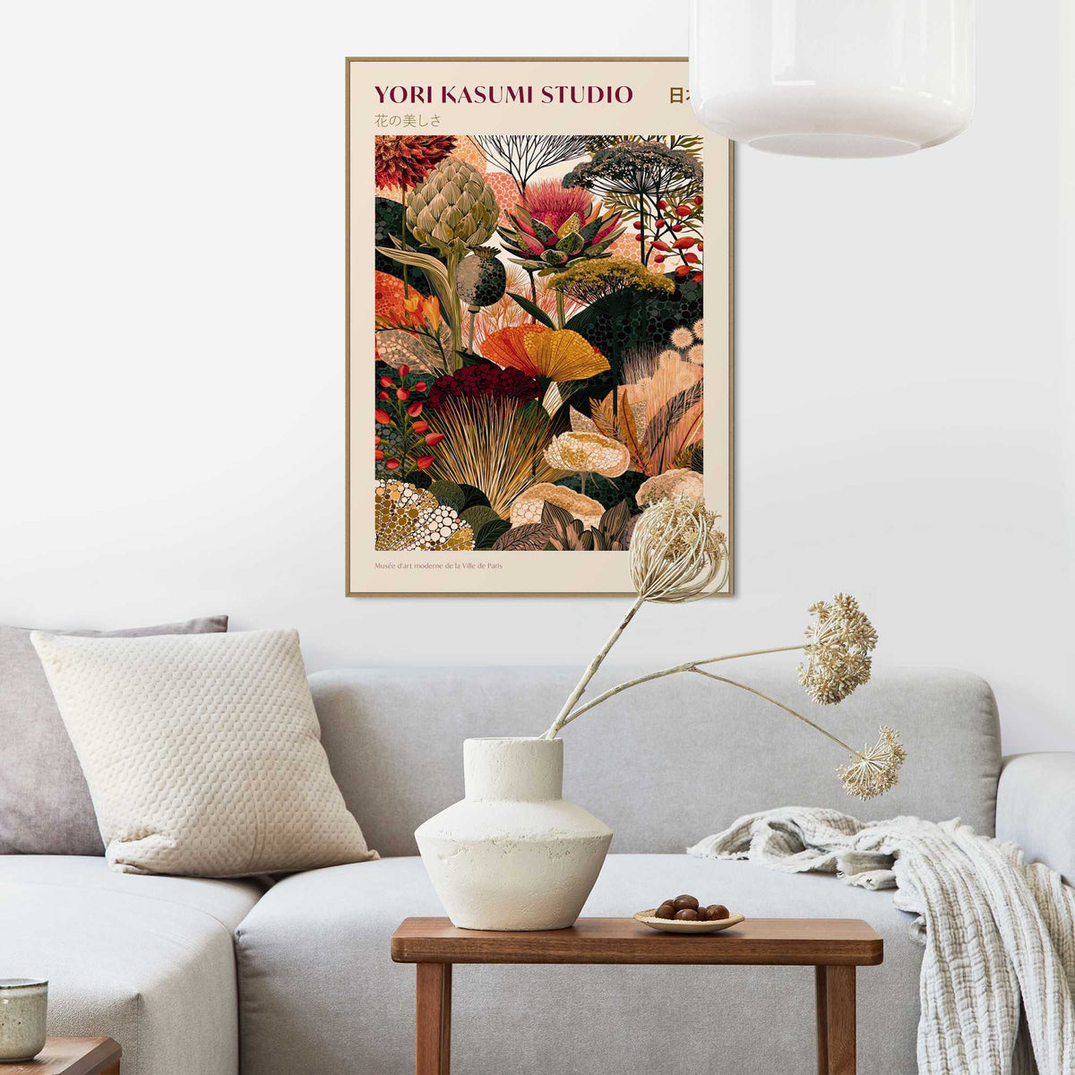 Framed Poster Yori Kasumi Studio - Rustic Botanics 70x50