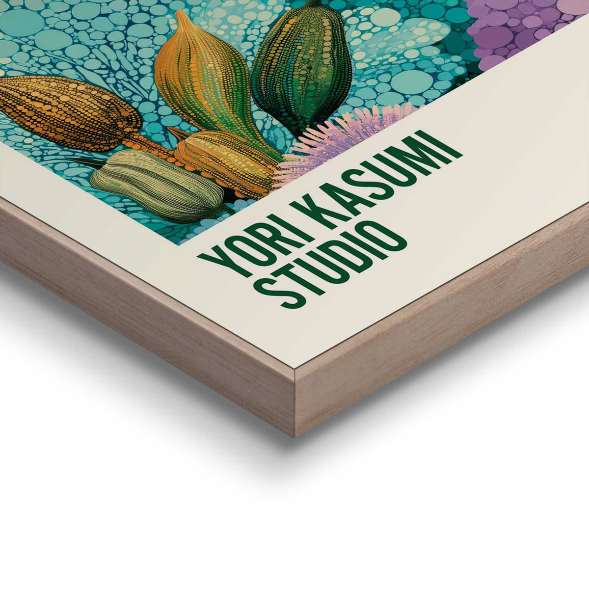 Framed Poster Yori Kasumi Studio - Wild Botanica 50x40