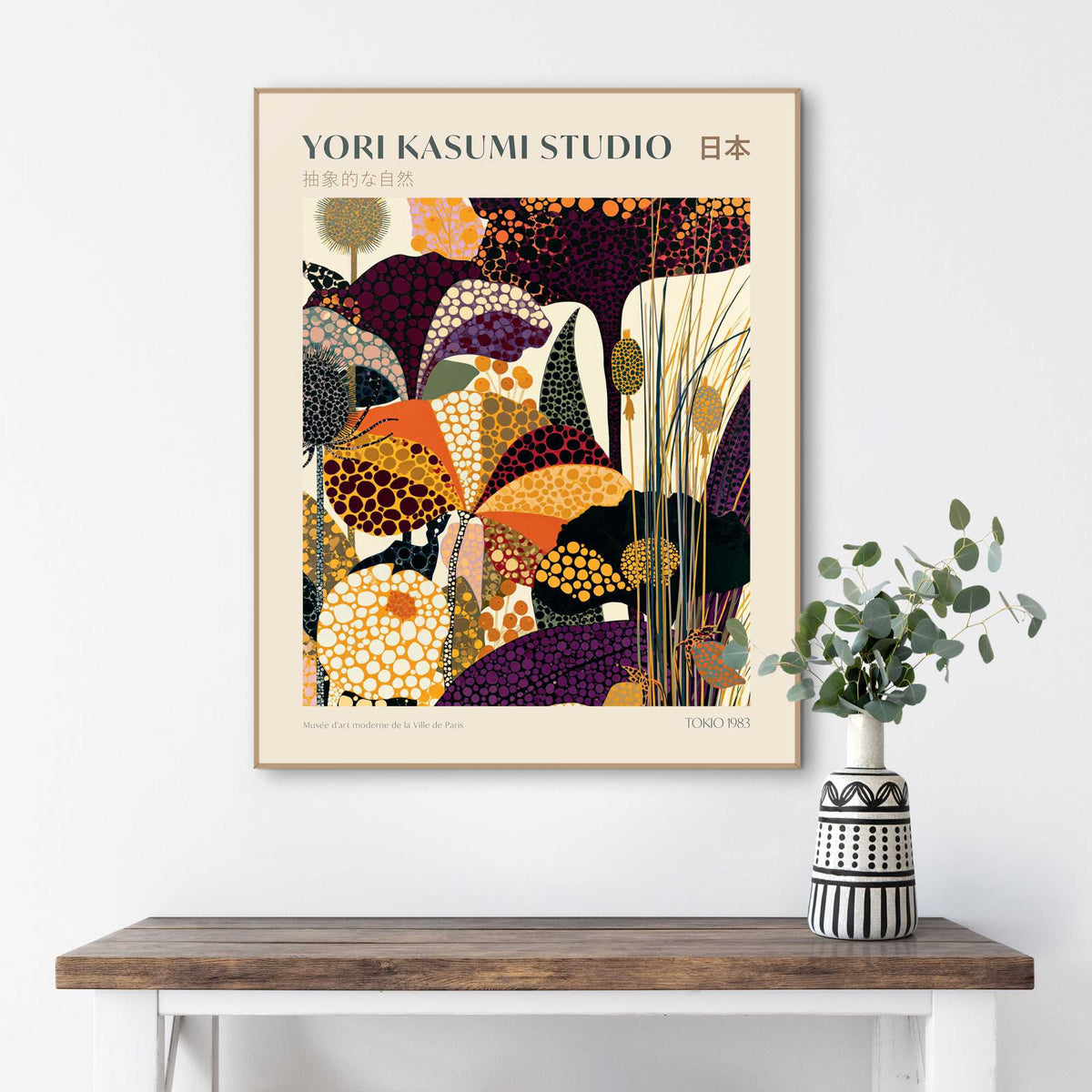 Framed Poster Yori Kasumi Studio - Velvet Garden 50x40