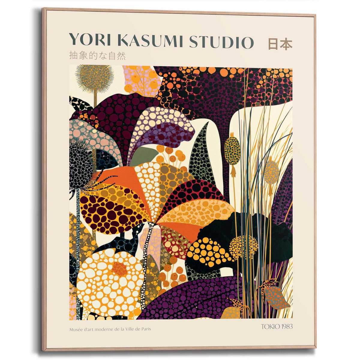 Framed Poster Yori Kasumi Studio - Velvet Garden 50x40