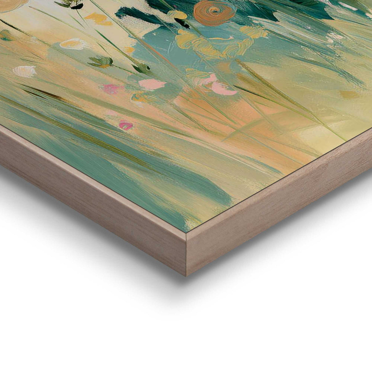 Framed Poster Pastel Landscape 70x50