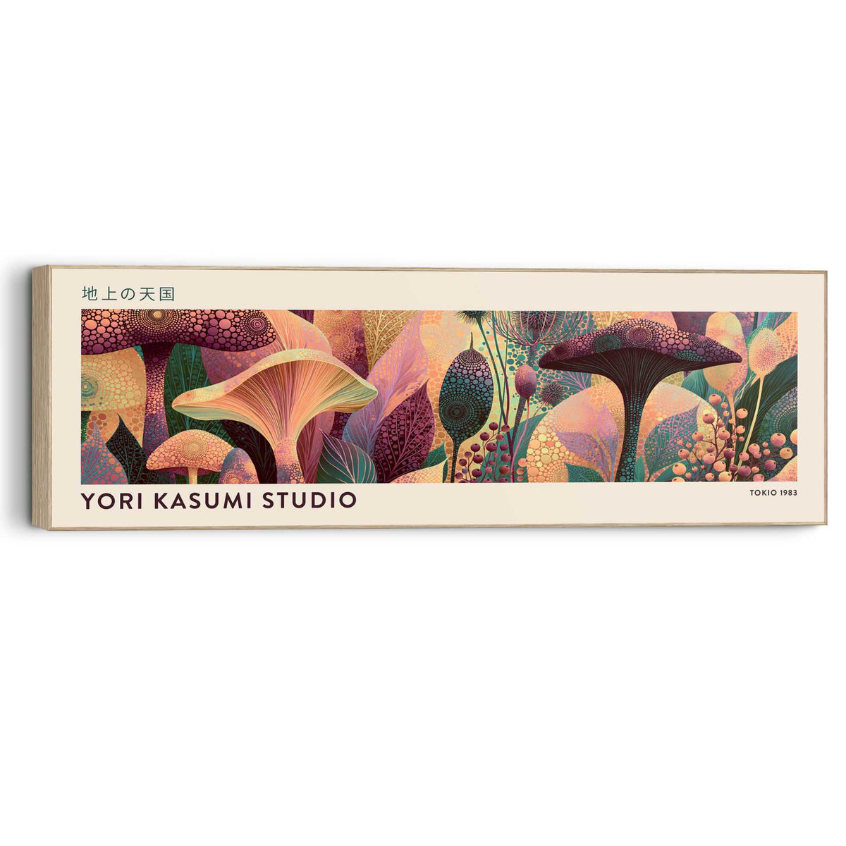 Wall Art Panel Yori Kasumi Studio - Enchanted Autumn 40x120