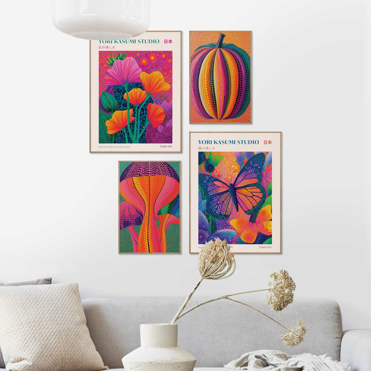 Framed Poster Yori Kasumi Set Bright 40x30