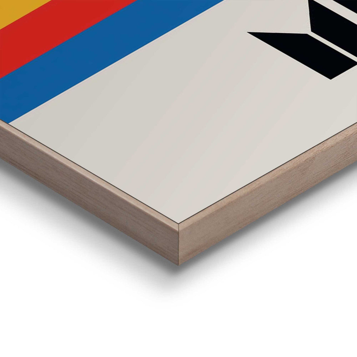 Framed Poster Bauhaus - Vinyl II 70x50
