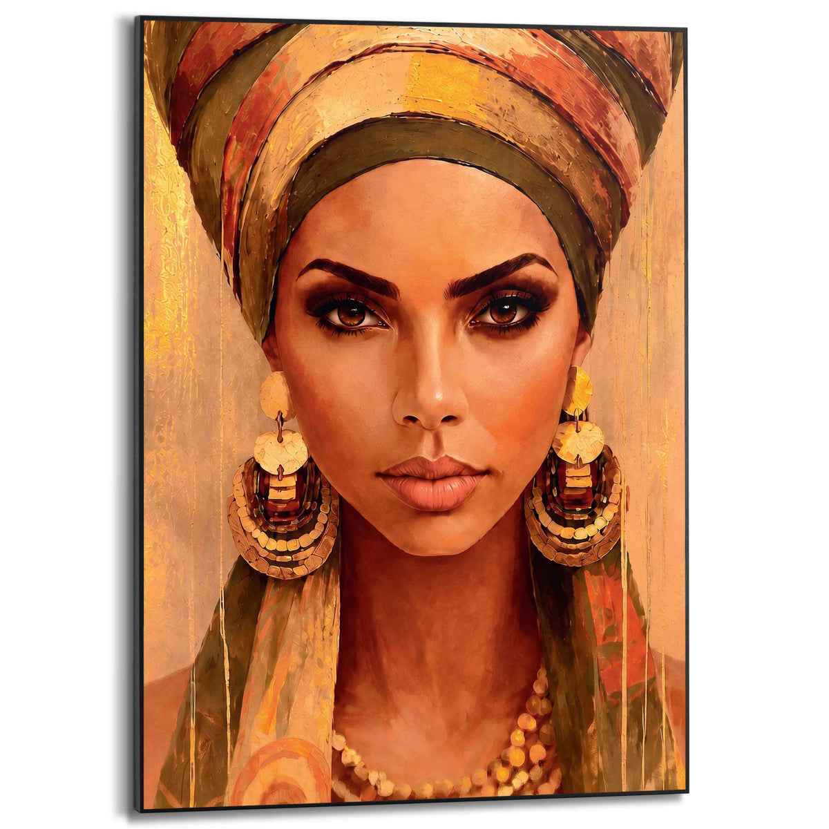 Framed Poster Warm Elegance 70x50