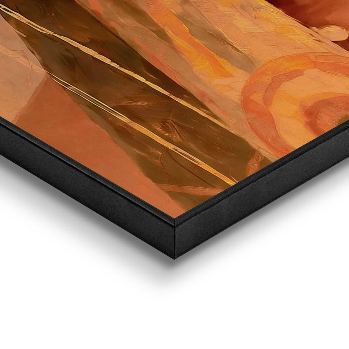 Framed Poster Warm Elegance 70x50