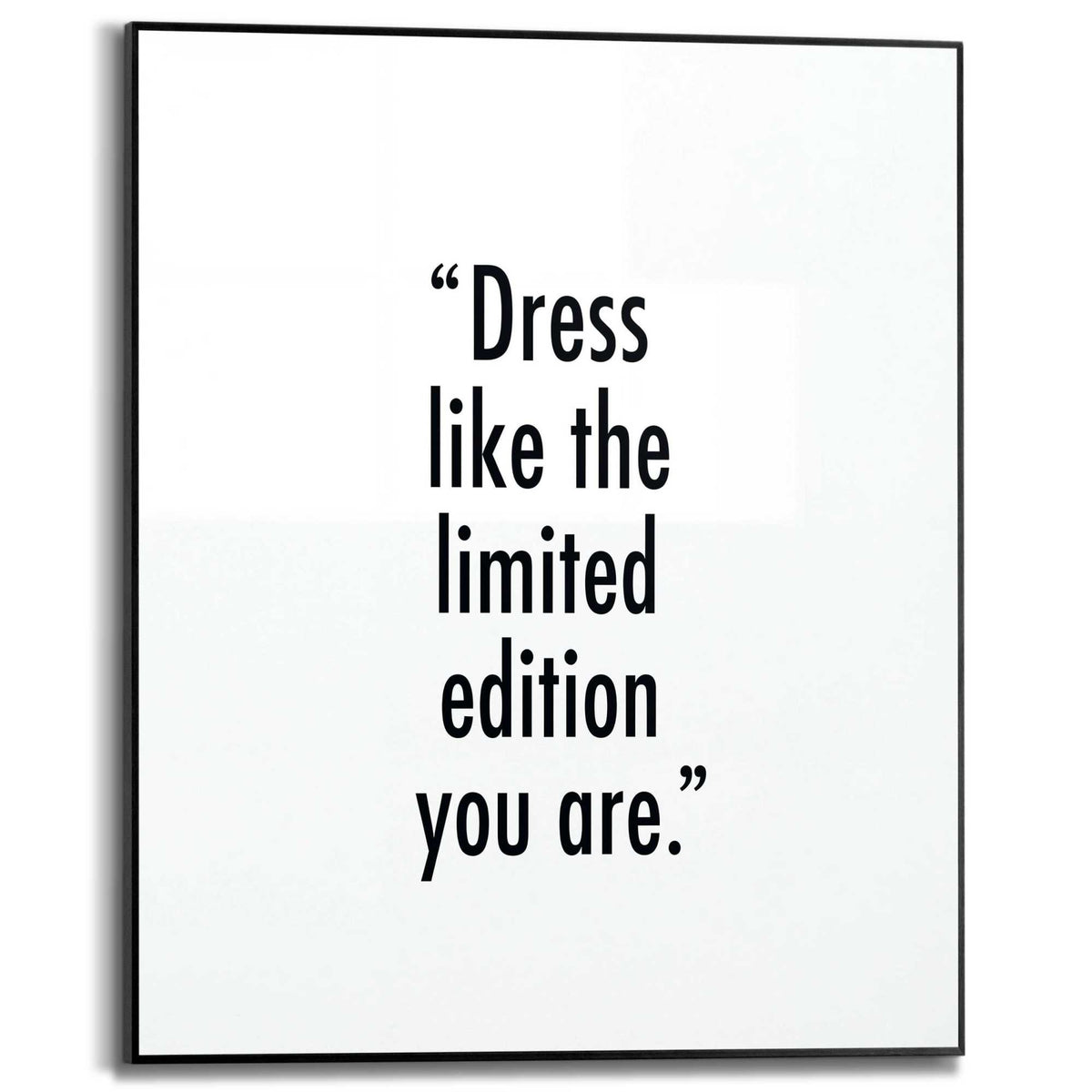 Framed Poster Dress Unique 50x40