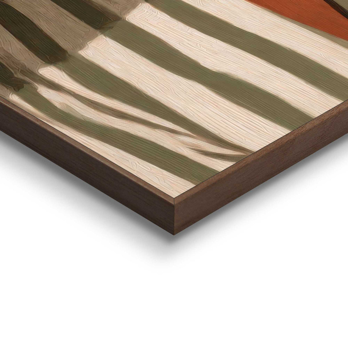 Framed Poster Modern Grace 70x50