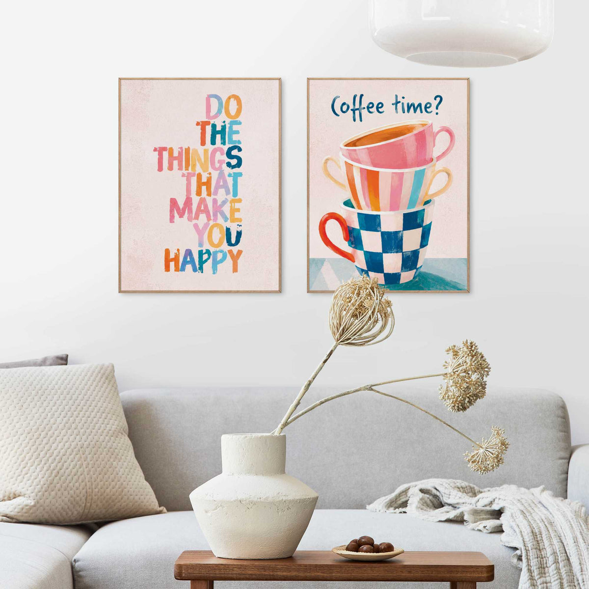 Framed Poster Coffee Mood 40x30