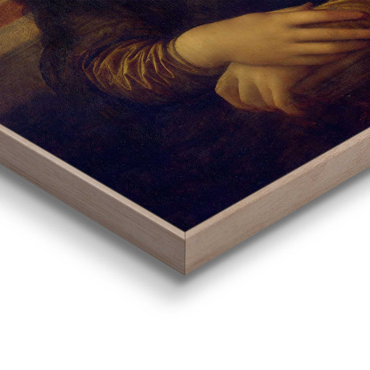 Framed Poster Morning Mona 50x40