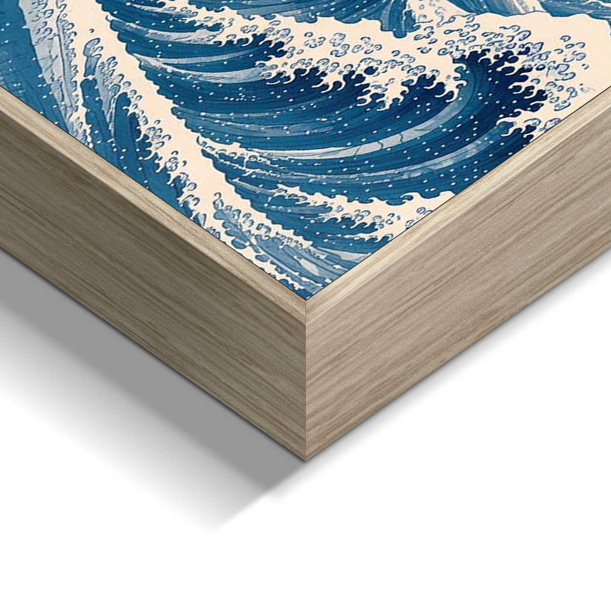 Wall Art Panel Katsushika Hokusai - The Great Wave 40x120