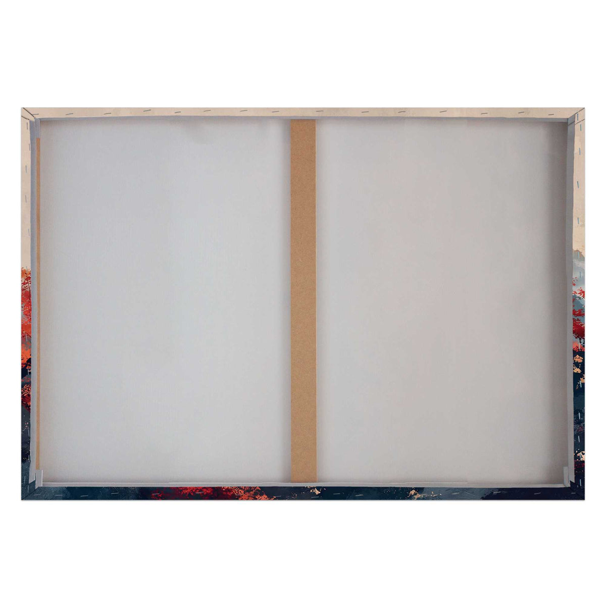 Canvas Japanese Mountains I 50x70