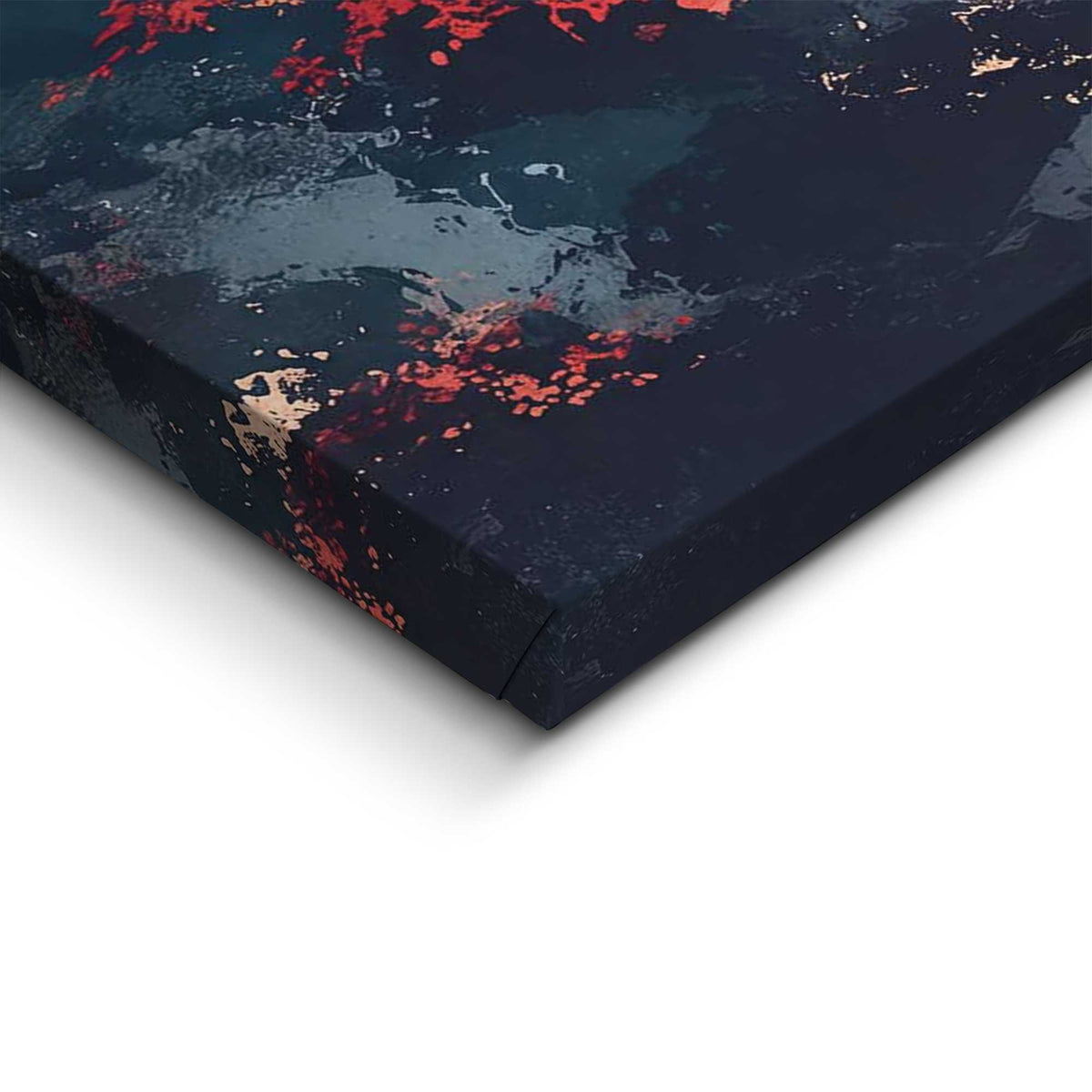 Canvas Japanese Mountains I 50x70