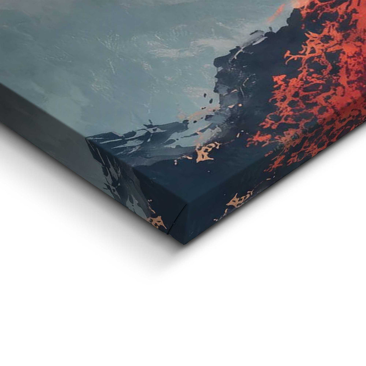 Canvas Japanese Mountains II 70x50