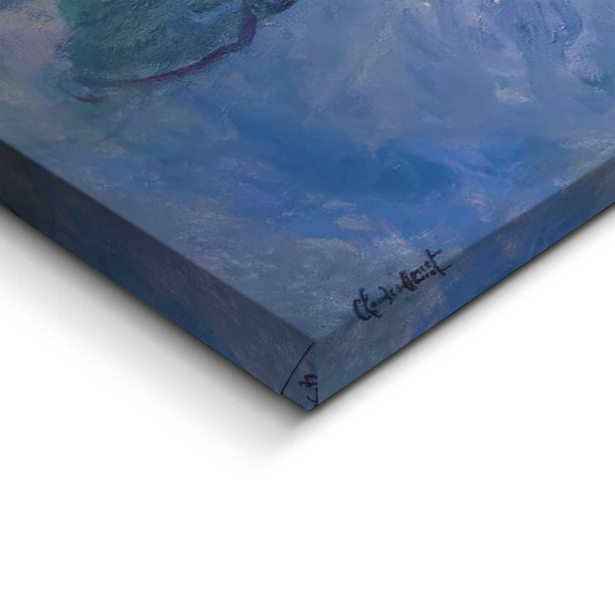 Canvas Claude Monet - Water Lilies 1915 50x70