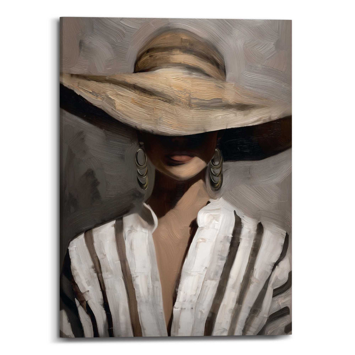 Canvas Elegant Portrait 70x50