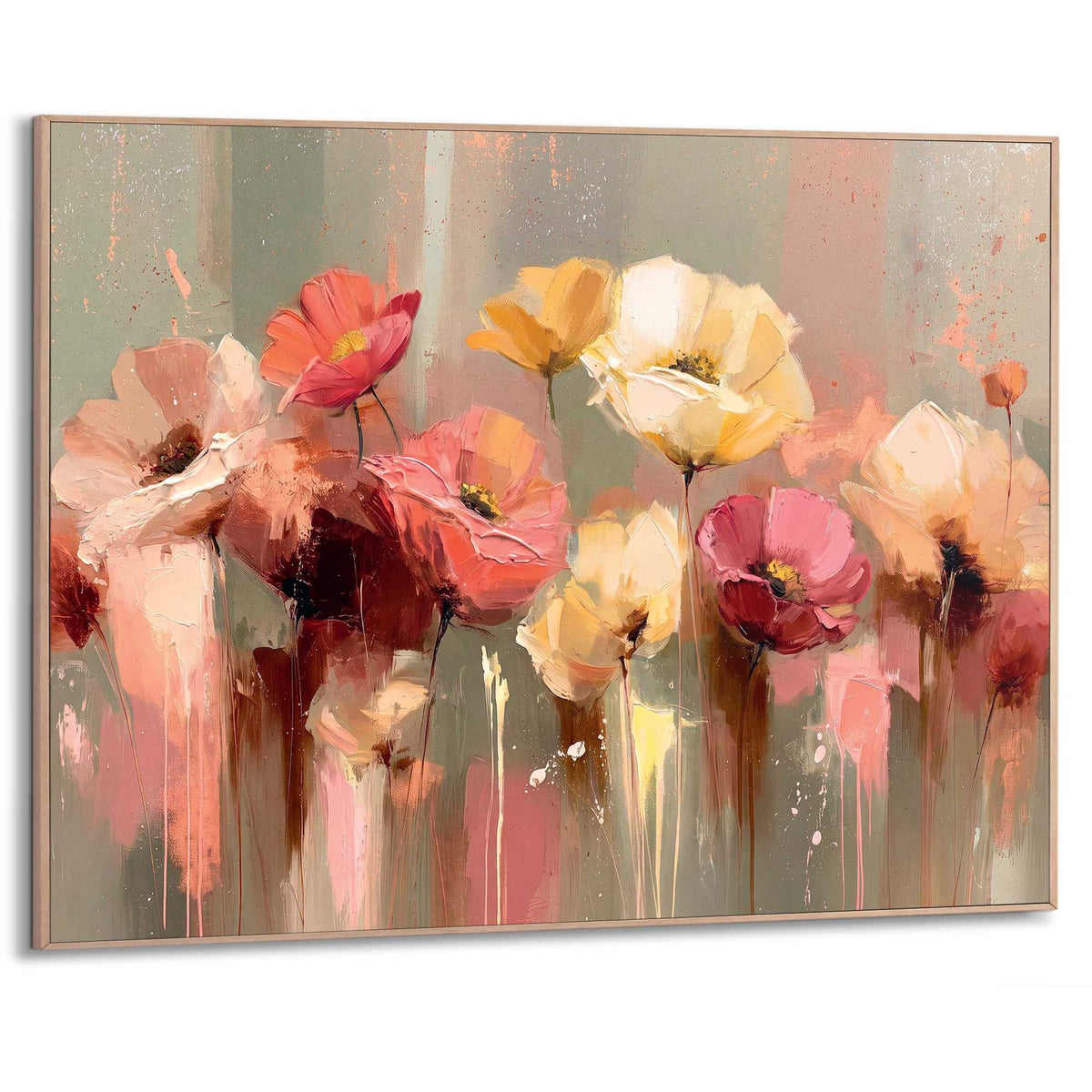Framed Poster Soft Blossom 50x70