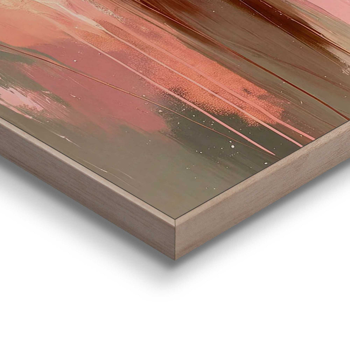 Framed Poster Soft Blossom 50x70