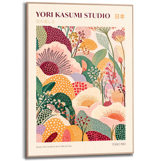 Framed Poster Yori Kasumi Studio - Musée d'art moderne de la Ville de Paris 70x50